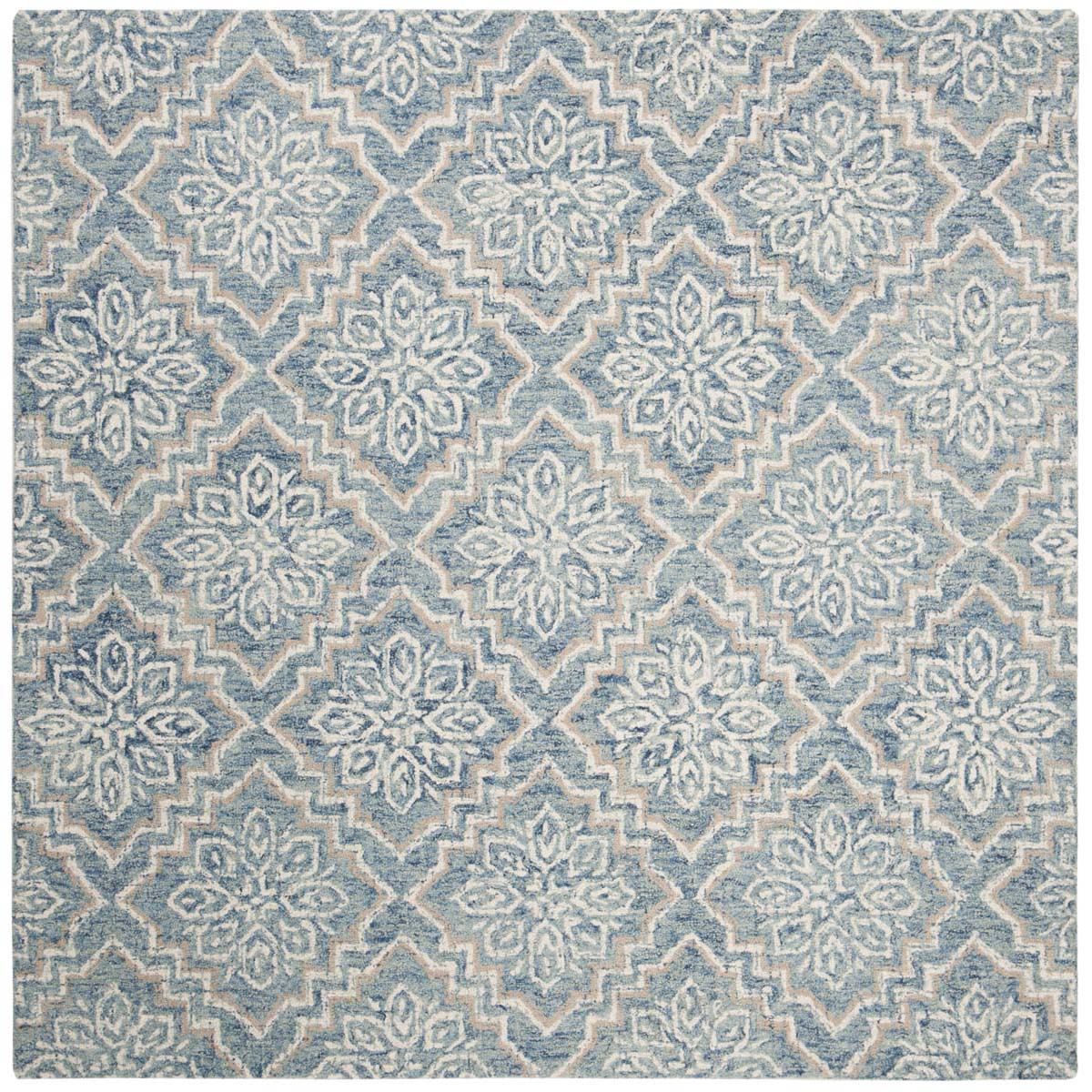 Safavieh Abstract 201 Rug, ABT201 - Blue / Grey