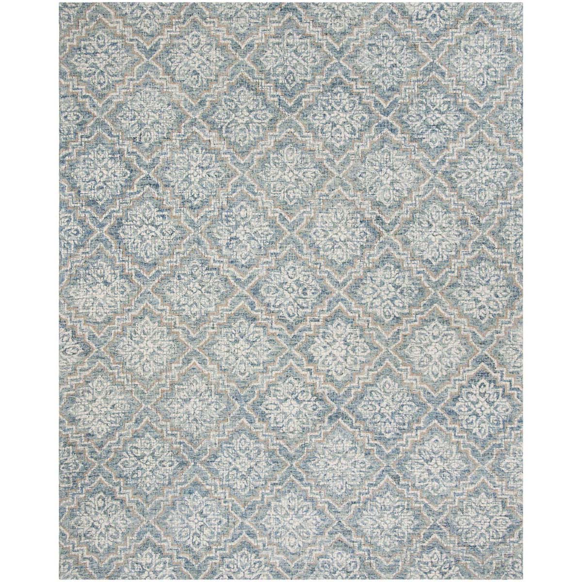 Safavieh Abstract 201 Rug, ABT201 - Blue / Grey