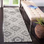 Safavieh Abstract 202 Rug, ABT202 - Ivory / Dark Grey