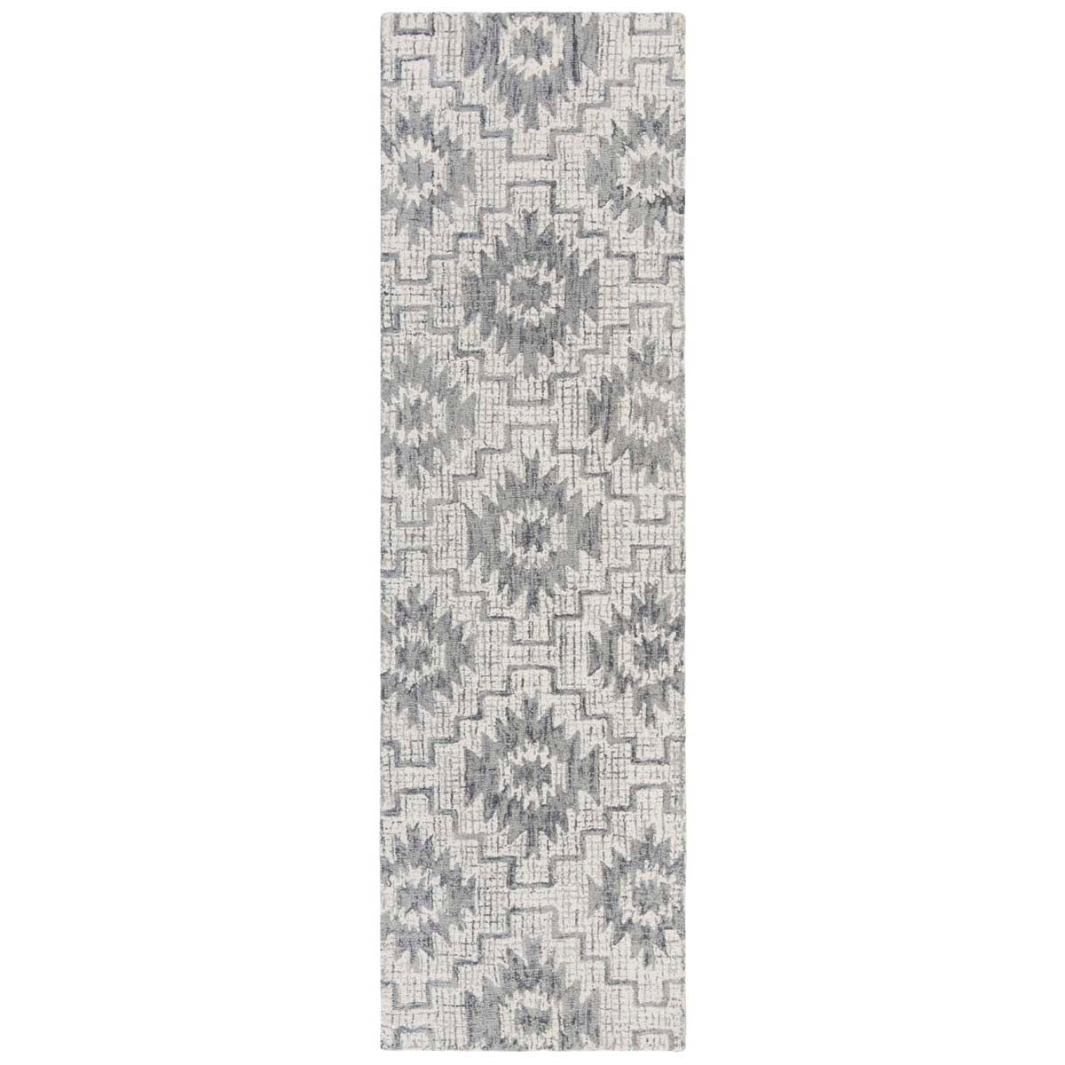 Safavieh Abstract 202 Rug, ABT202 - Ivory / Dark Grey