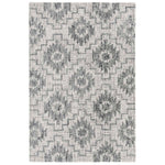 Safavieh Abstract 202 Rug, ABT202 - Ivory / Dark Grey