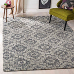 Safavieh Abstract 202 Rug, ABT202 - Ivory / Dark Grey