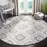 Safavieh Abstract 202 Rug, ABT202 - Ivory / Dark Grey