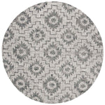 Safavieh Abstract 202 Rug, ABT202 - Ivory / Dark Grey