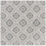 Safavieh Abstract 202 Rug, ABT202 - Ivory / Dark Grey