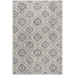 Safavieh Abstract 202 Rug, ABT202 - Ivory / Dark Grey
