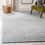 Safavieh Abstract 203 Rug, ABT203 - Blue / Ivory