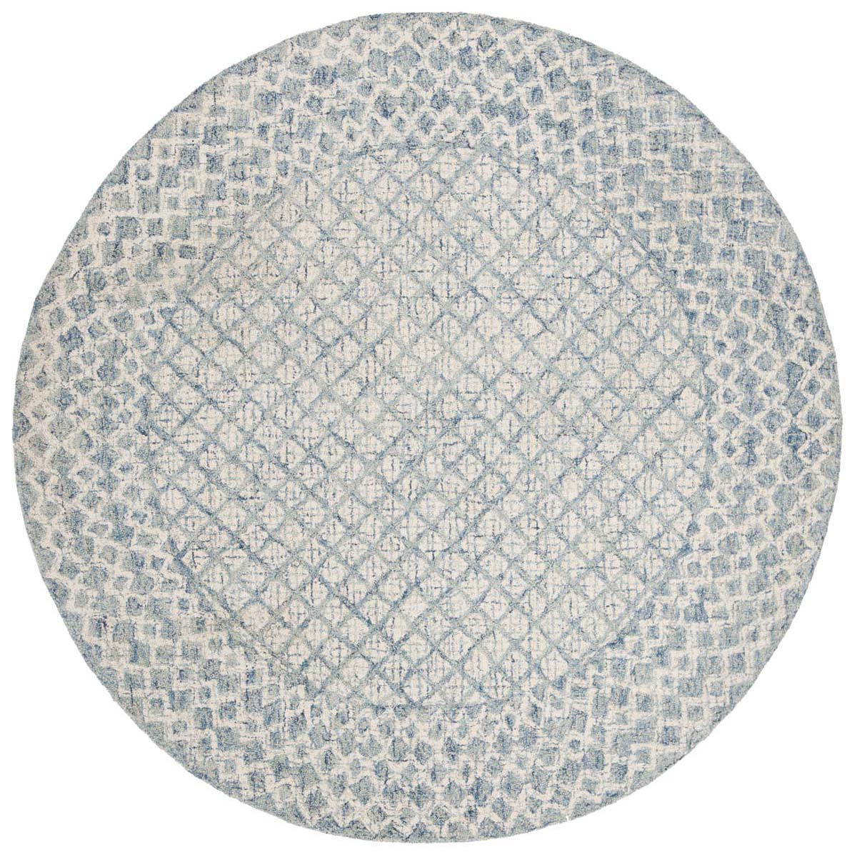 Safavieh Abstract 203 Rug, ABT203 - Blue / Ivory