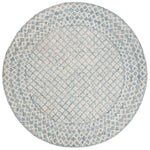 Safavieh Abstract 203 Rug, ABT203 - Blue / Ivory