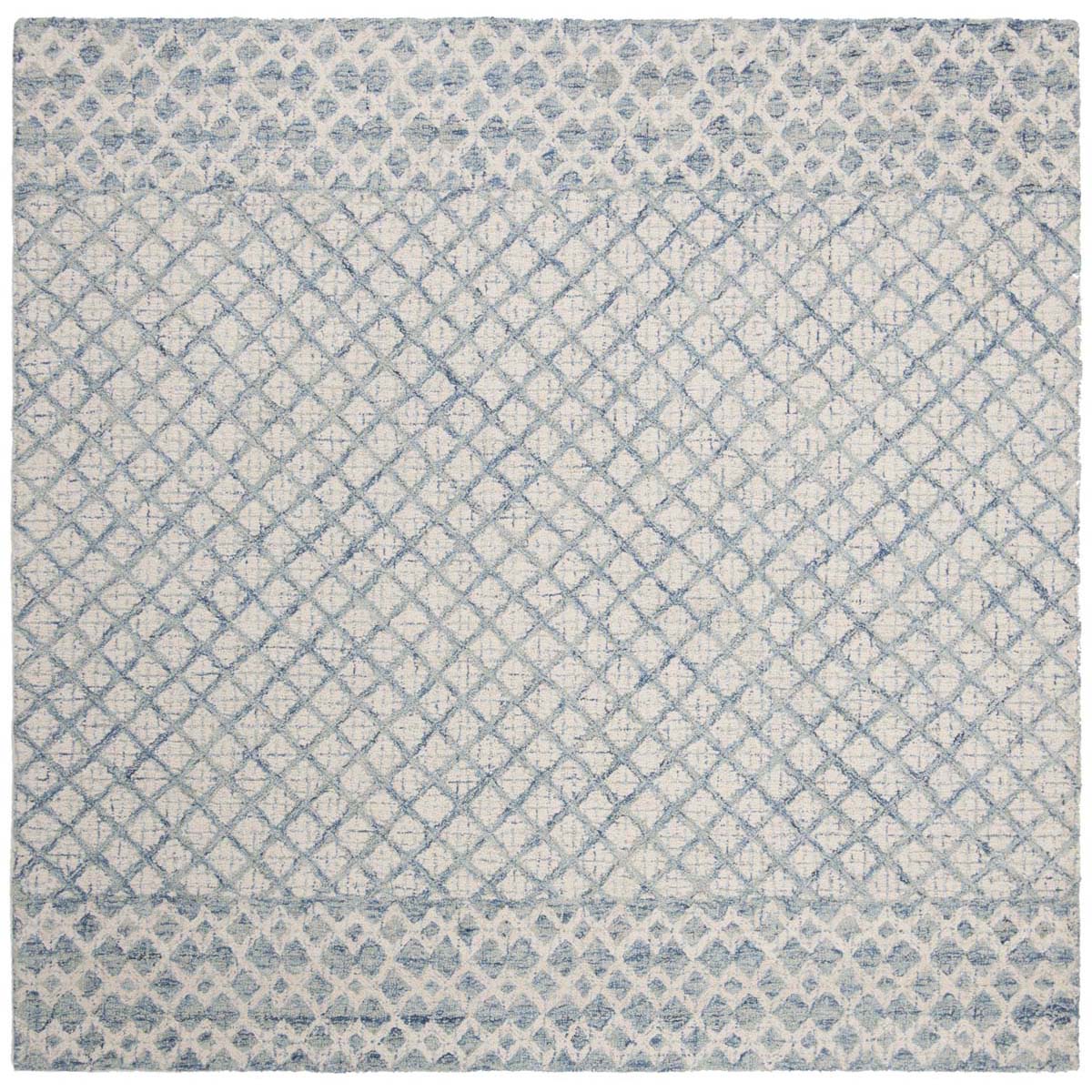 Safavieh Abstract 203 Rug, ABT203 - Blue / Ivory