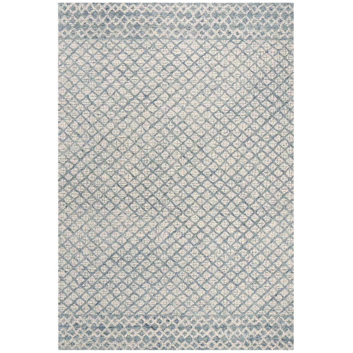 Safavieh Abstract 203 Rug, ABT203 - Blue / Ivory