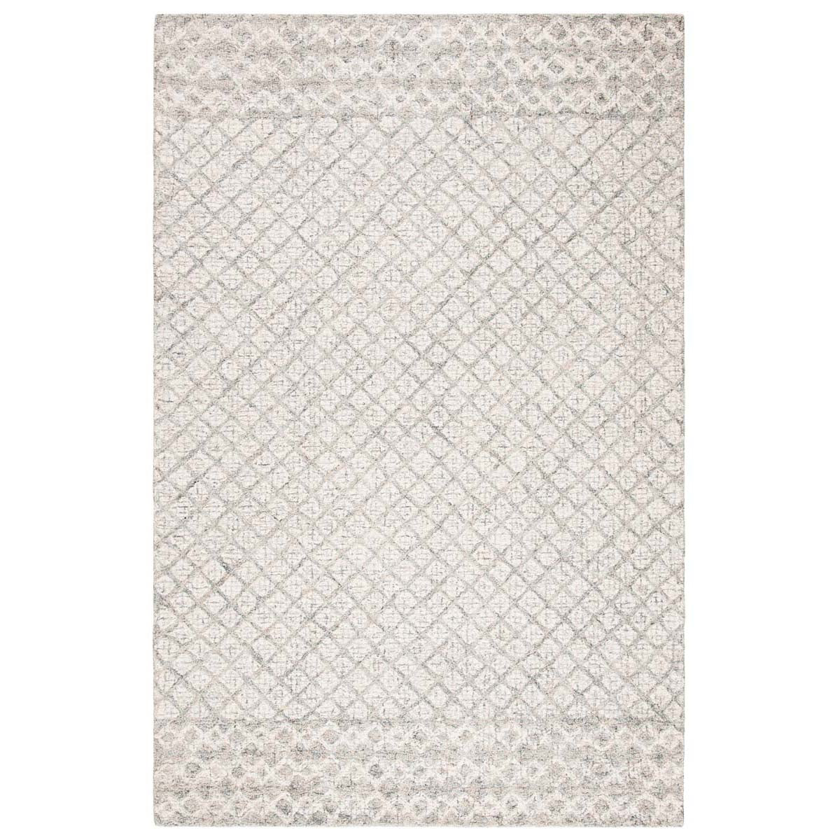 Safavieh Abstract 203 Rug, ABT203 - Ivory / Grey