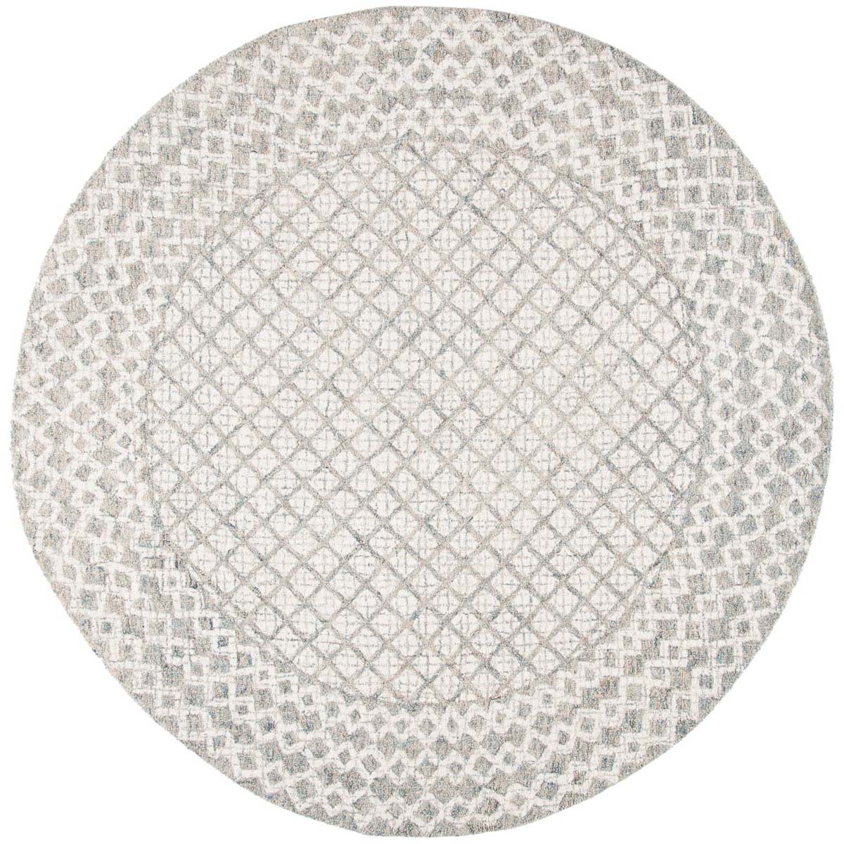 Safavieh Abstract 203 Rug, ABT203 - Ivory / Grey