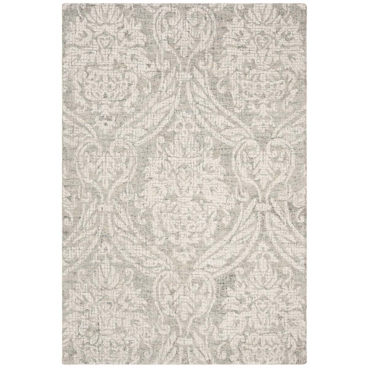 Safavieh Abstract 204 Rug, ABT204 - Grey / Ivory