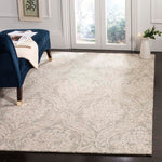 Safavieh Abstract 204 Rug, ABT204 - Grey / Ivory