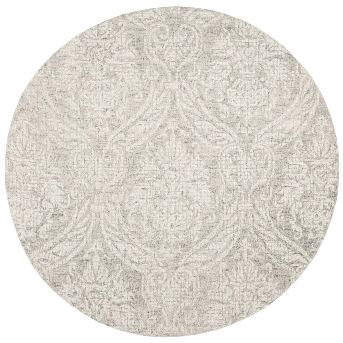 Safavieh Abstract 204 Rug, ABT204 - Grey / Ivory