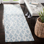 Safavieh Abstract 206 Rug, ABT206 - Ivory / Blue
