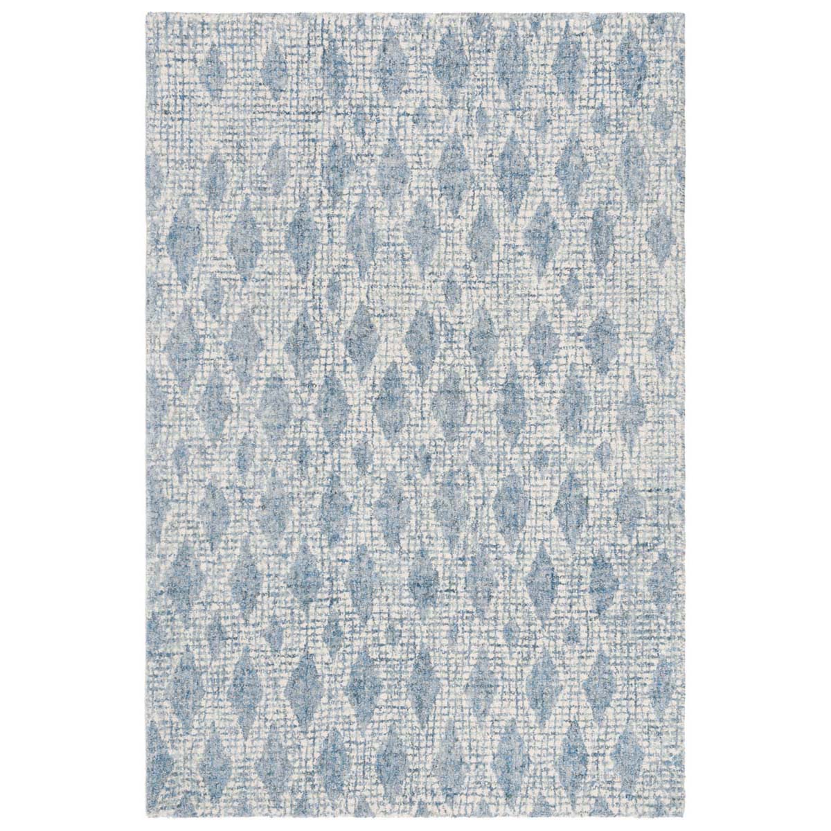 Safavieh Abstract 206 Rug, ABT206 - Ivory / Blue