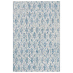 Safavieh Abstract 206 Rug, ABT206 - Ivory / Blue