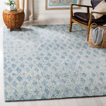 Safavieh Abstract 206 Rug, ABT206 - Ivory / Blue