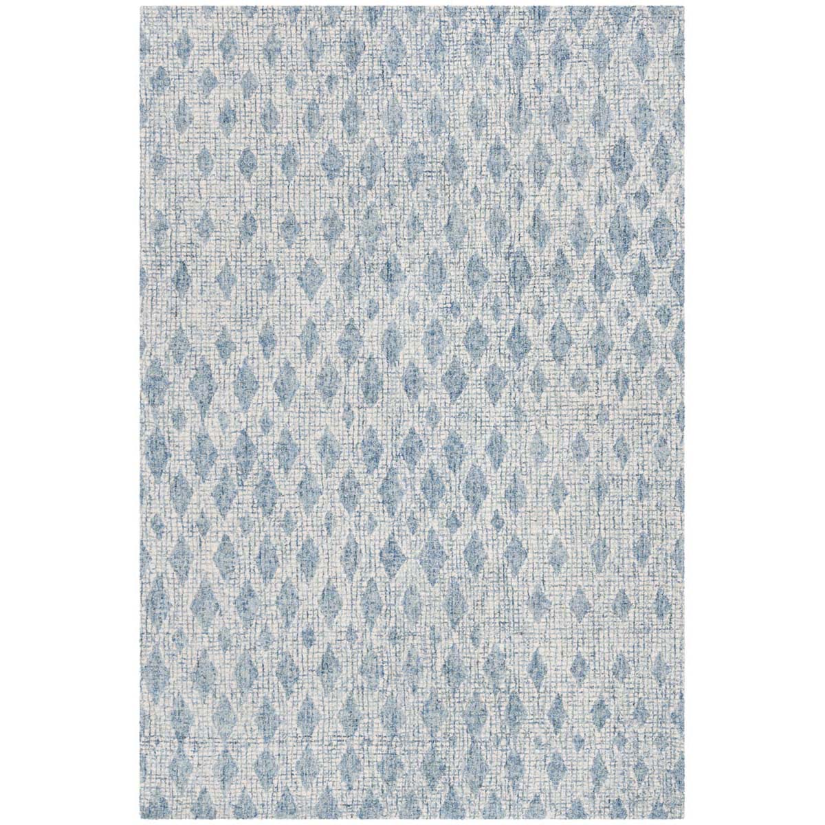 Safavieh Abstract 206 Rug, ABT206 - Ivory / Blue