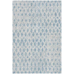 Safavieh Abstract 206 Rug, ABT206 - Ivory / Blue