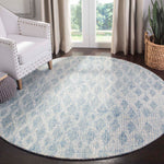 Safavieh Abstract 206 Rug, ABT206 - Ivory / Blue