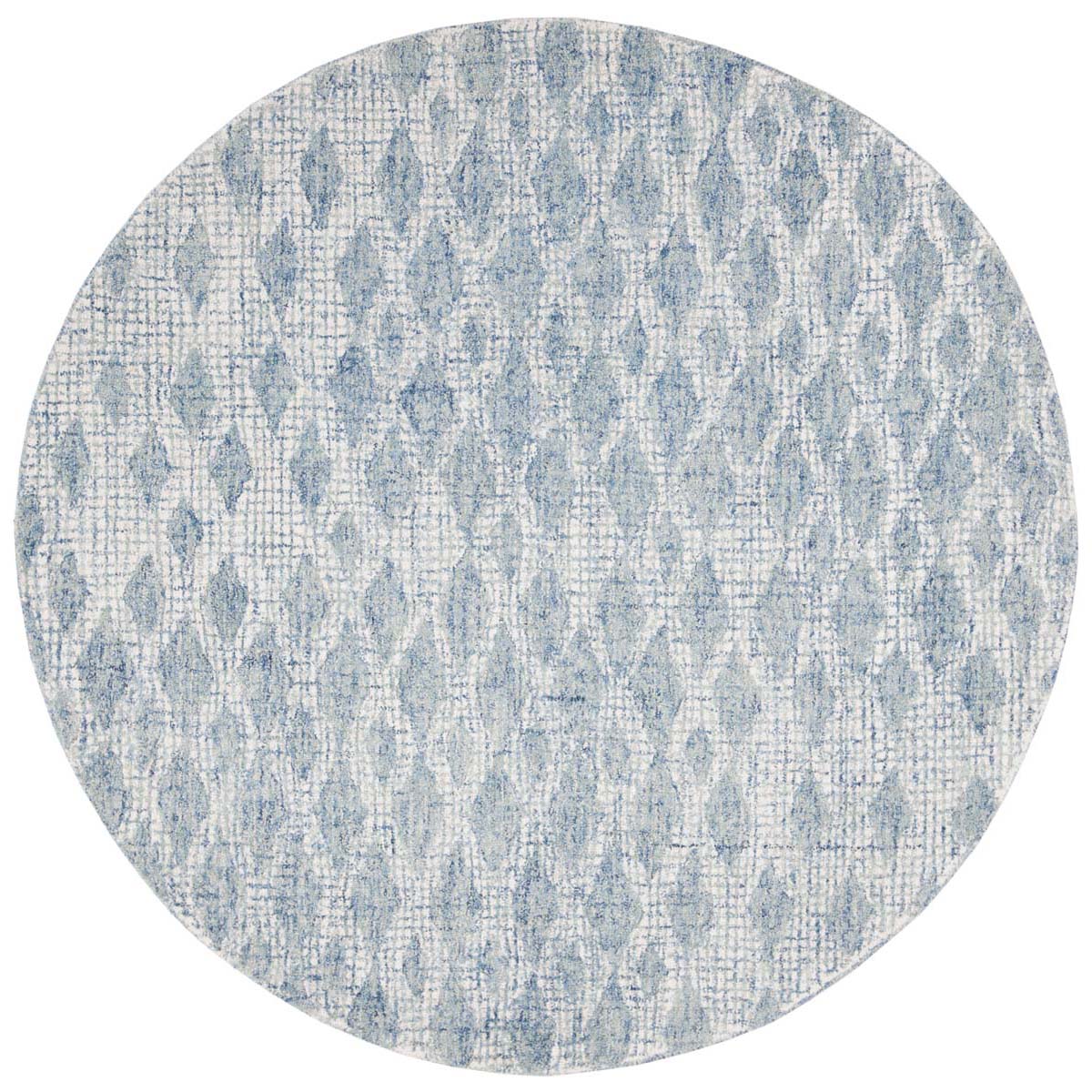 Safavieh Abstract 206 Rug, ABT206 - Ivory / Blue