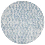 Safavieh Abstract 206 Rug, ABT206 - Ivory / Blue