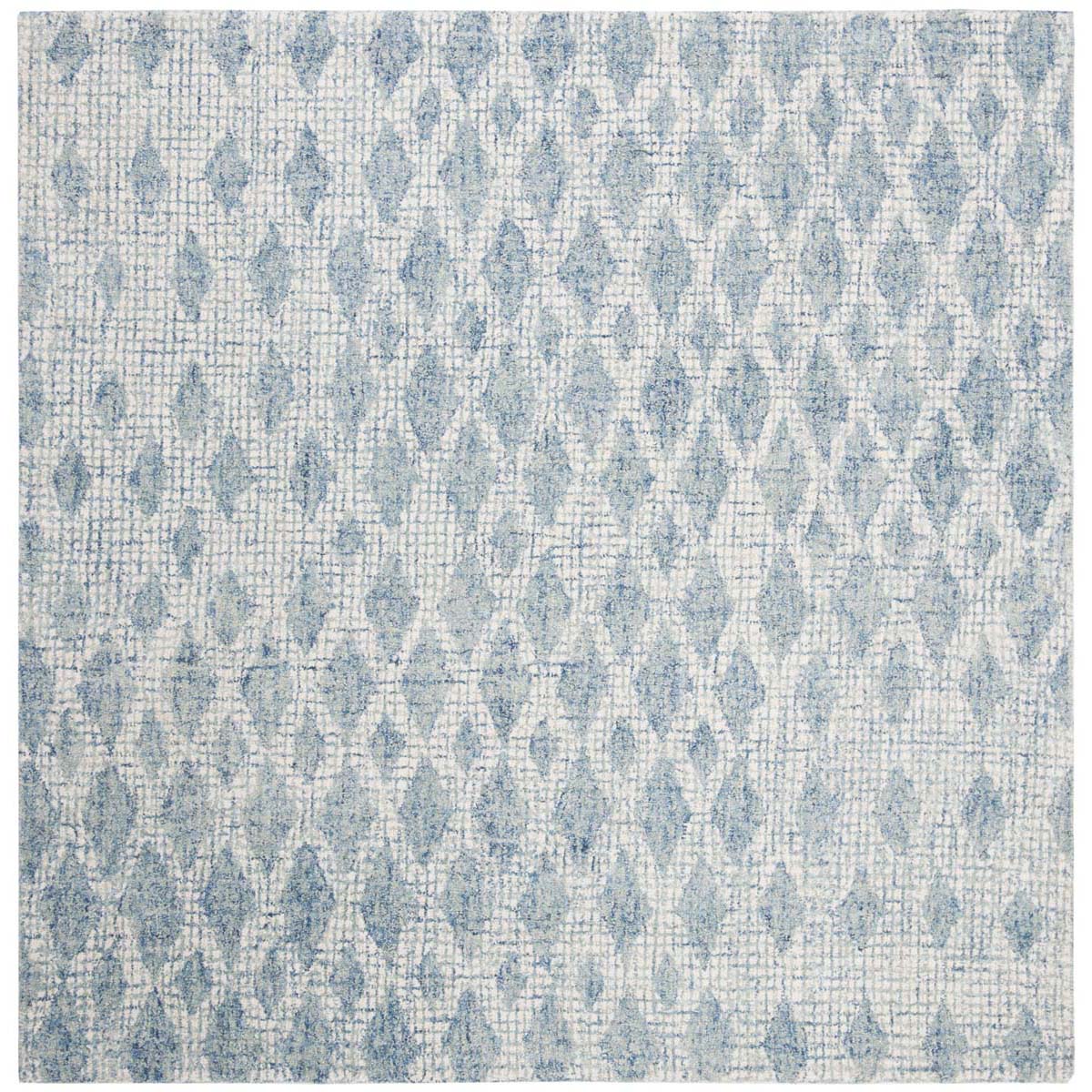Safavieh Abstract 206 Rug, ABT206 - Ivory / Blue