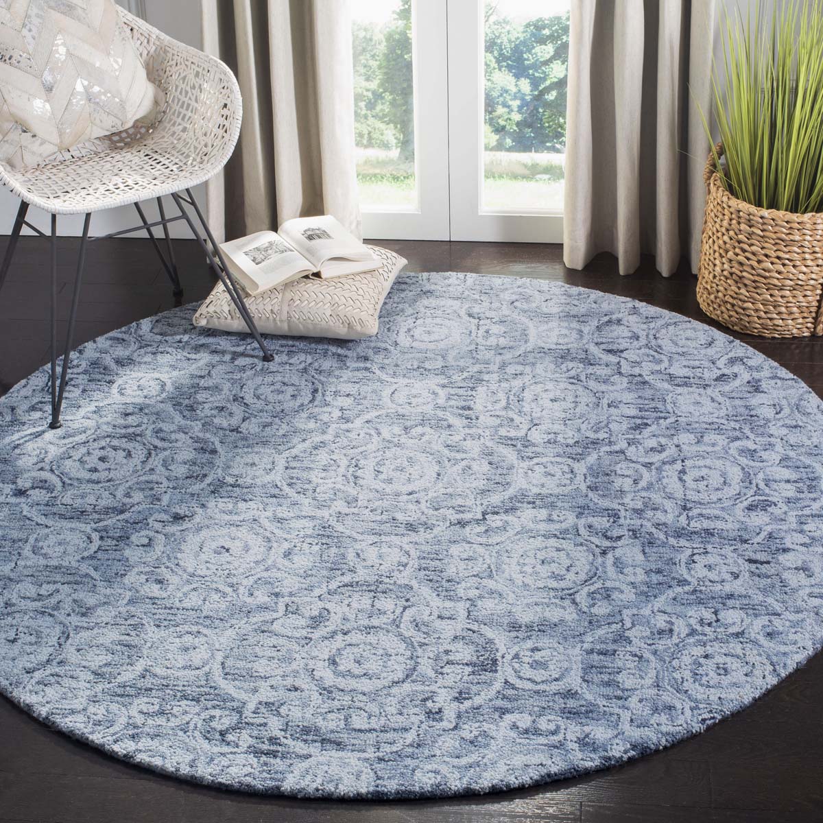 Safavieh Abstract 207 Rug, ABT207 - Blue