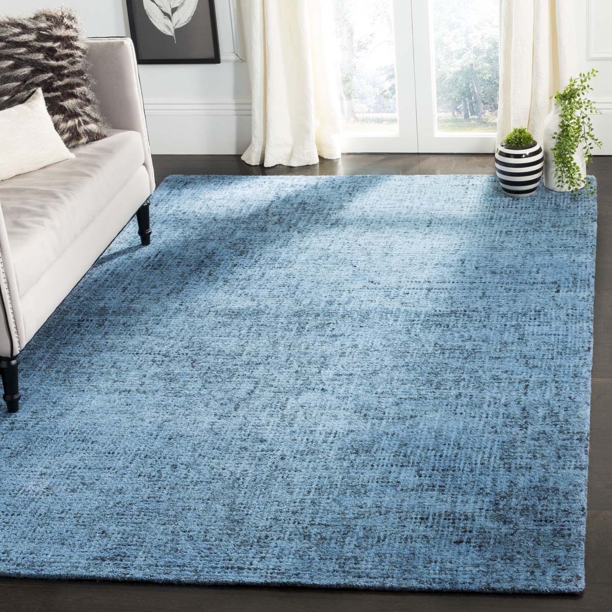 Safavieh Abstract 208 Rug, ABT208 - Blue / Multi