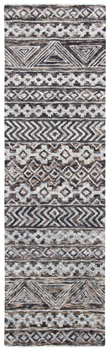 Safavieh Abstract 252 Rug, ABT252 - Grey / Brown