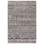 Safavieh Abstract 252 Rug, ABT252 - Grey / Brown