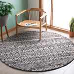 Safavieh Abstract 252 Rug, ABT252 - Grey / Brown