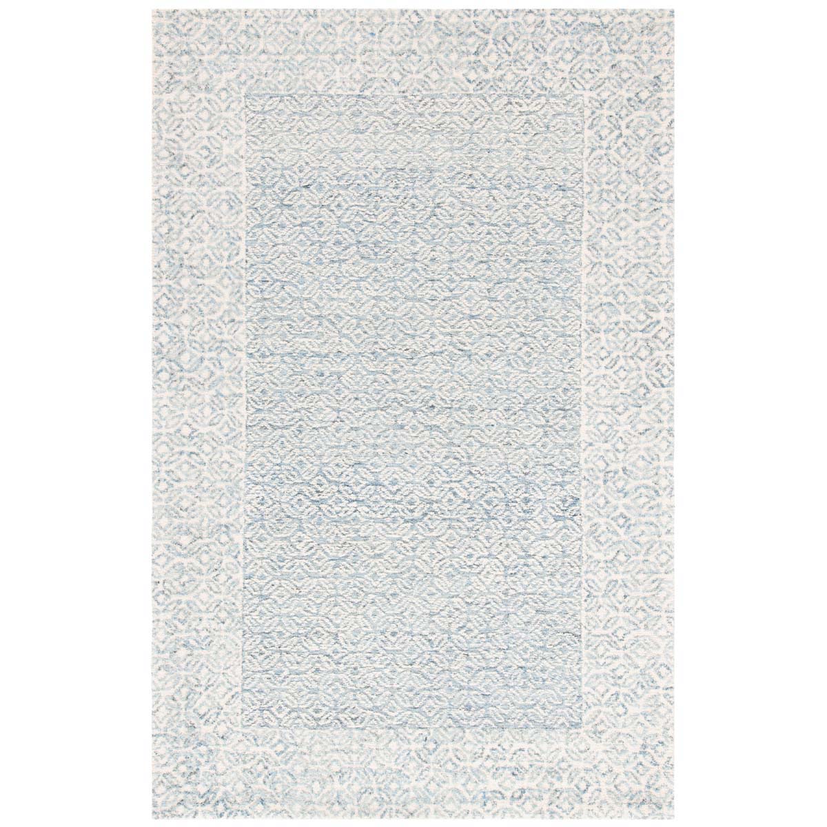 Safavieh Abstract 342 Rug, ABT342 - Blue / Ivory