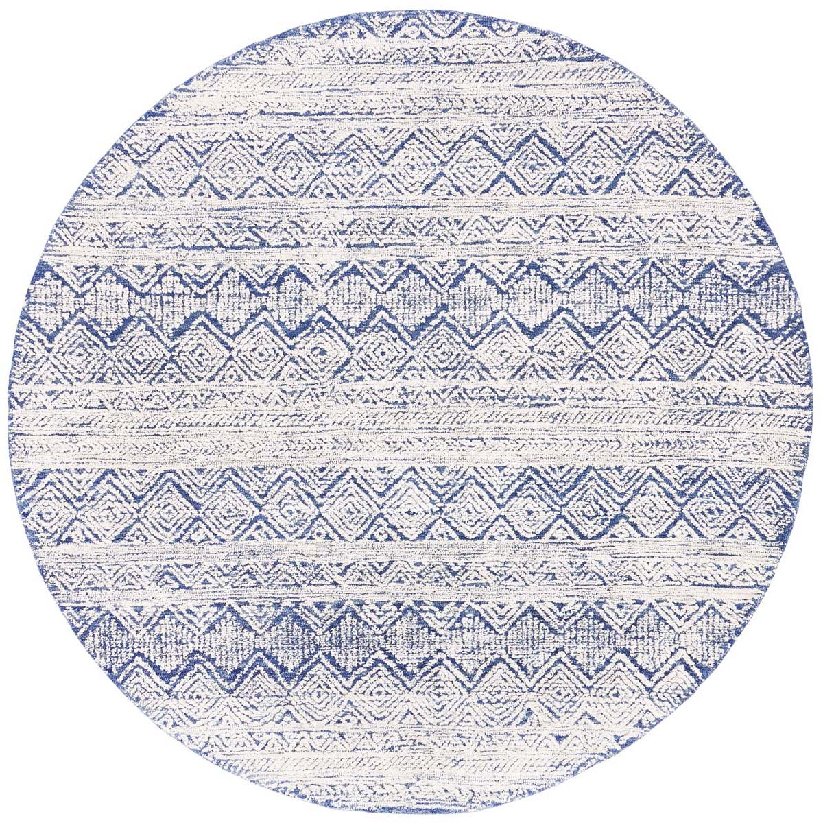 Safavieh Abstract 343 Rug, ABT343 - Blue / Ivory