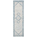 Safavieh Abstract 345 Rug, ABT345 - Ivory / Blue