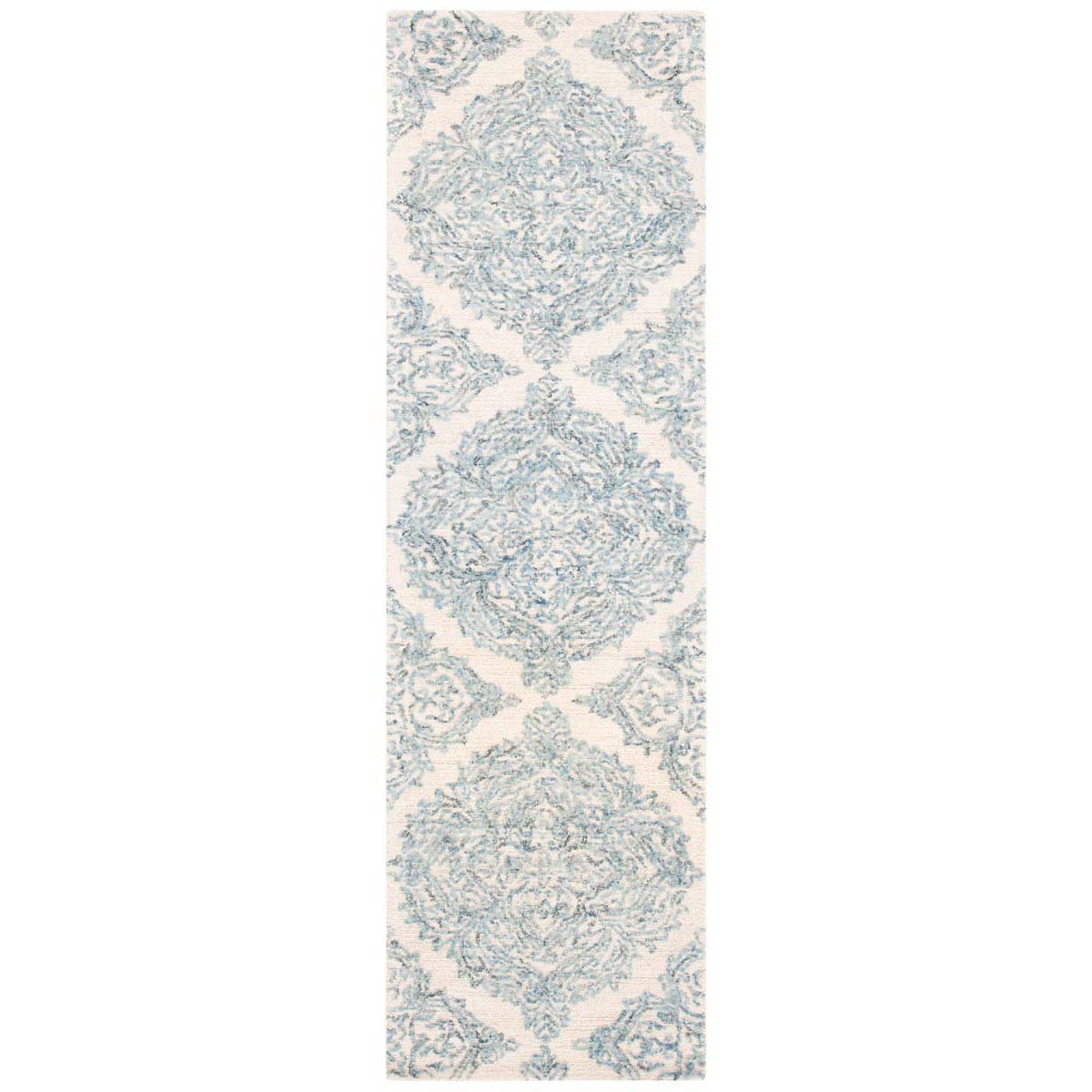 Safavieh Abstract 346 Rug, ABT346 - Ivory / Blue