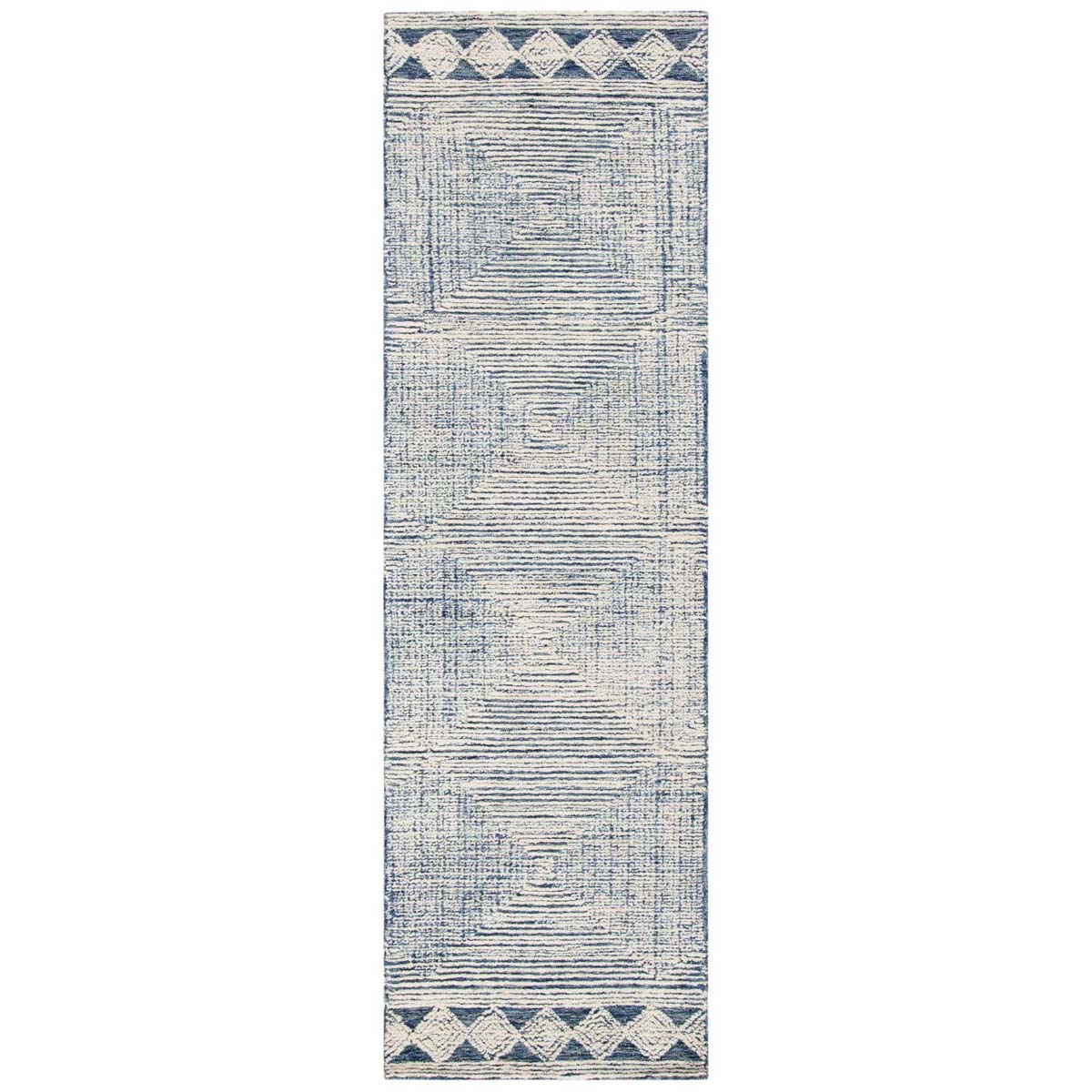 Safavieh Abstract 349 Rug, ABT349 - Ivory / Navy