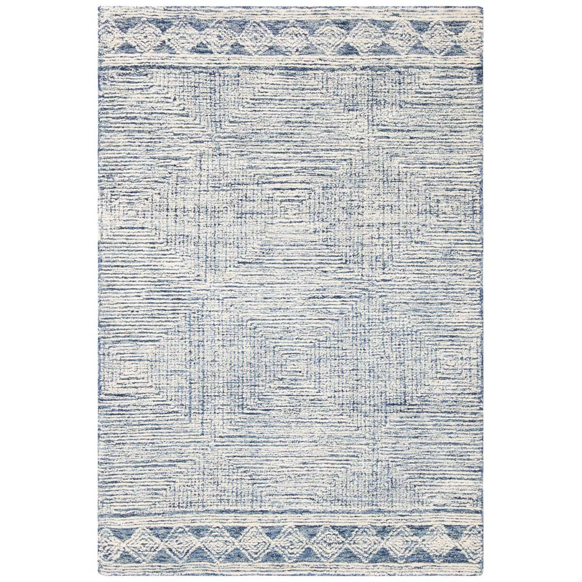 Safavieh Abstract 349 Rug, ABT349 - Ivory / Navy
