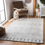 Safavieh Abstract 349 Rug, ABT349 - Ivory / Navy