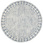Safavieh Abstract 349 Rug, ABT349 - Ivory / Navy