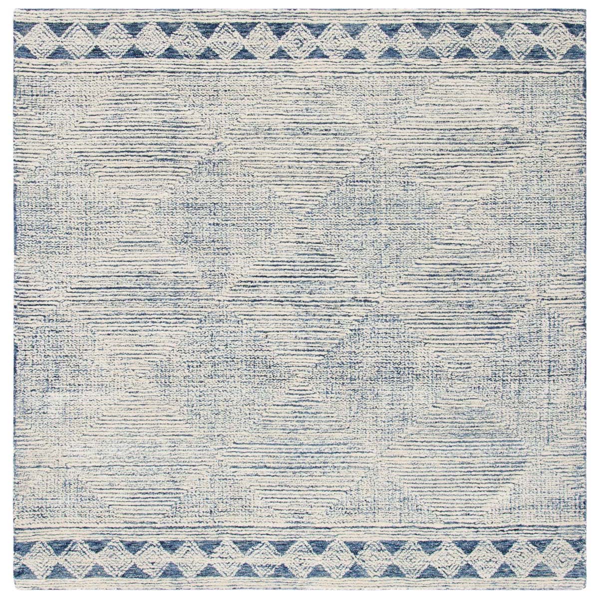 Safavieh Abstract 349 Rug, ABT349 - Ivory / Navy
