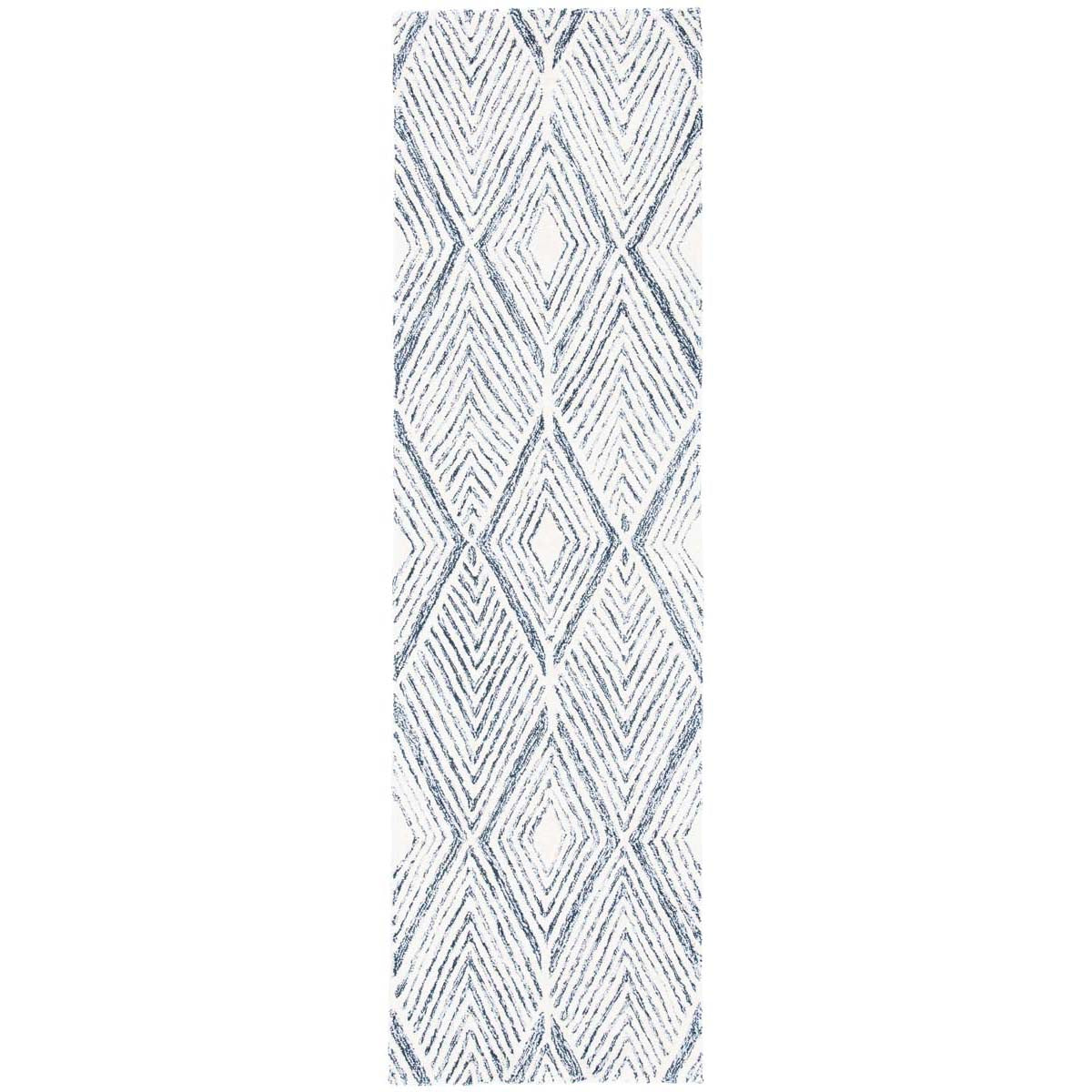 Safavieh Abstract 350 Rug, ABT350 - Ivory / Charcoal