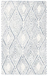 Safavieh Abstract 350 Rug, ABT350 - Ivory / Charcoal