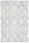 Safavieh Abstract 350 Rug, ABT350 - Ivory / Charcoal
