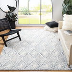 Safavieh Abstract 350 Rug, ABT350 - Ivory / Charcoal