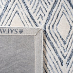 Safavieh Abstract 350 Rug, ABT350 - Ivory / Charcoal