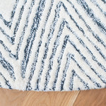 Safavieh Abstract 350 Rug, ABT350 - Ivory / Charcoal